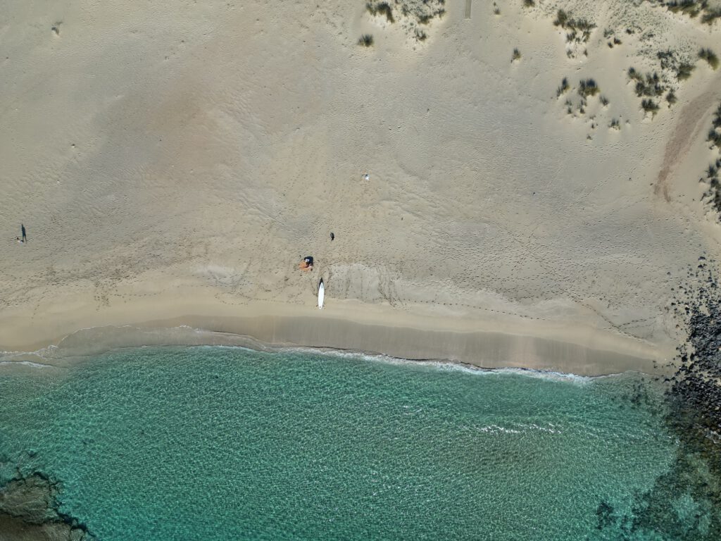 Insel Elafonisos Simos Beach