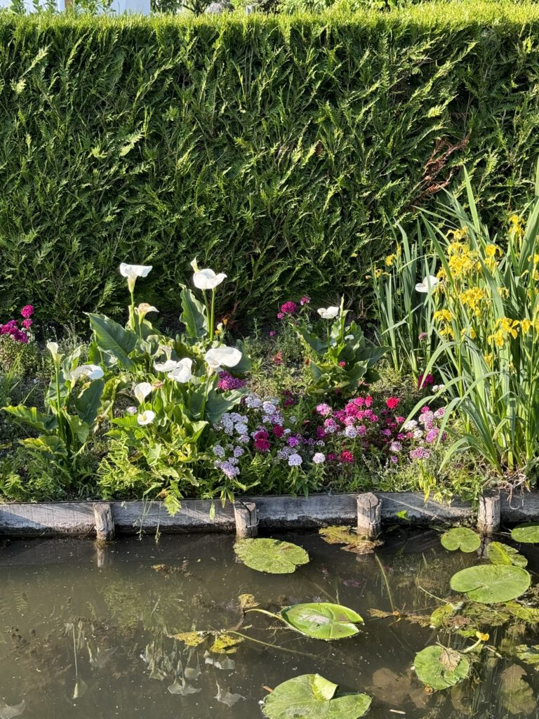 schwimmende Gärten Sehenswürdigkeit Amiens