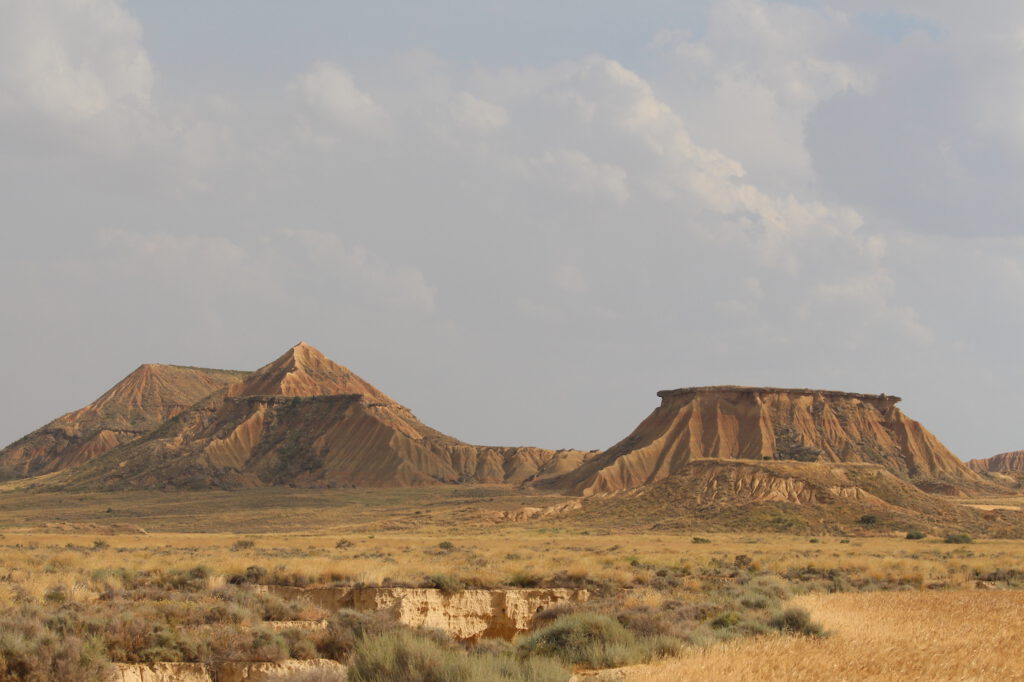 Bardenas Reales Rundfahrt Wohnmobil