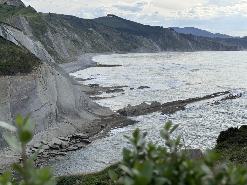 Flysch Route Baskenland Spanien