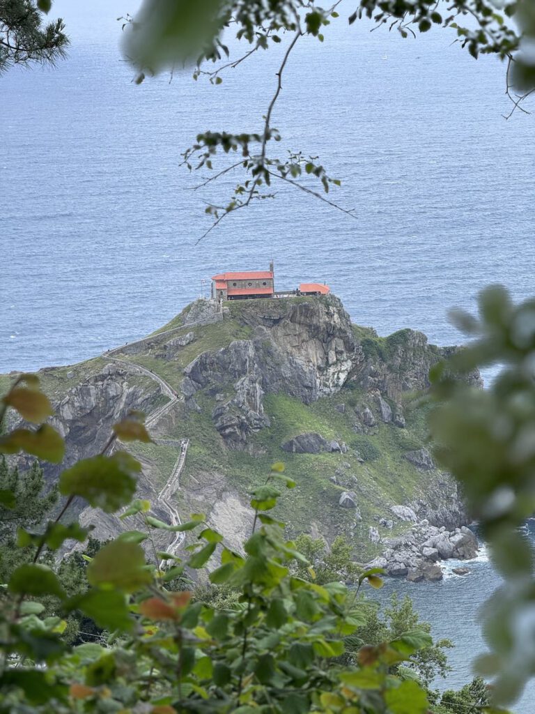 Gaztelugatxe Nordspanien