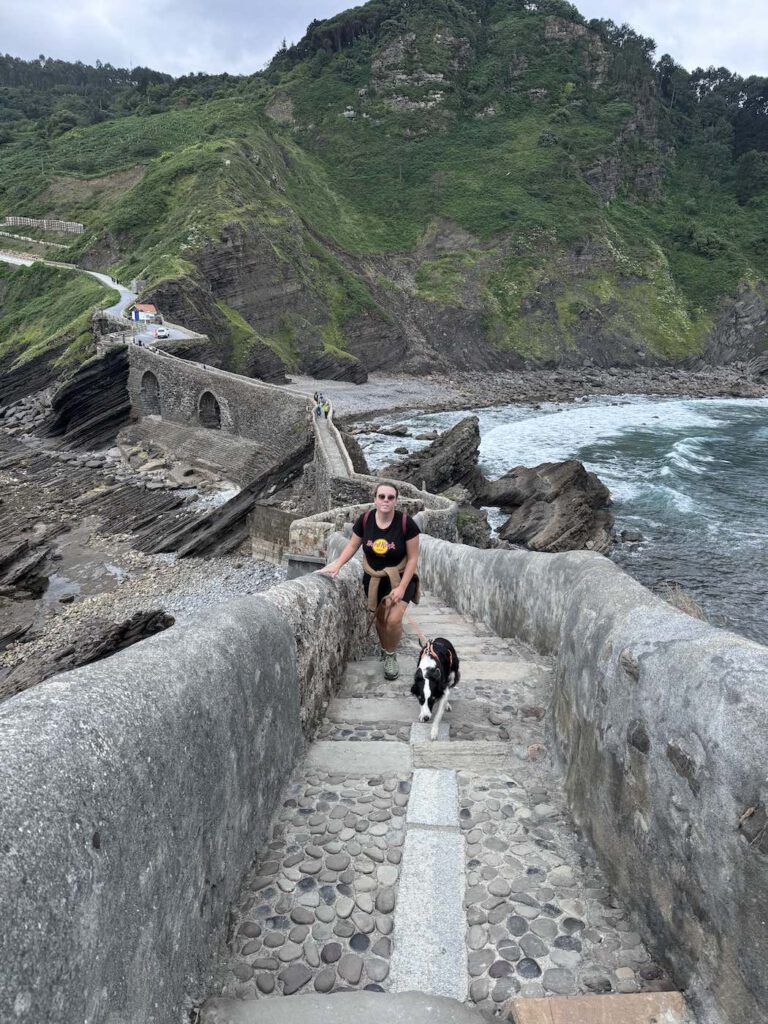 Aufstieg 241 Stufen Gaztelugatxe