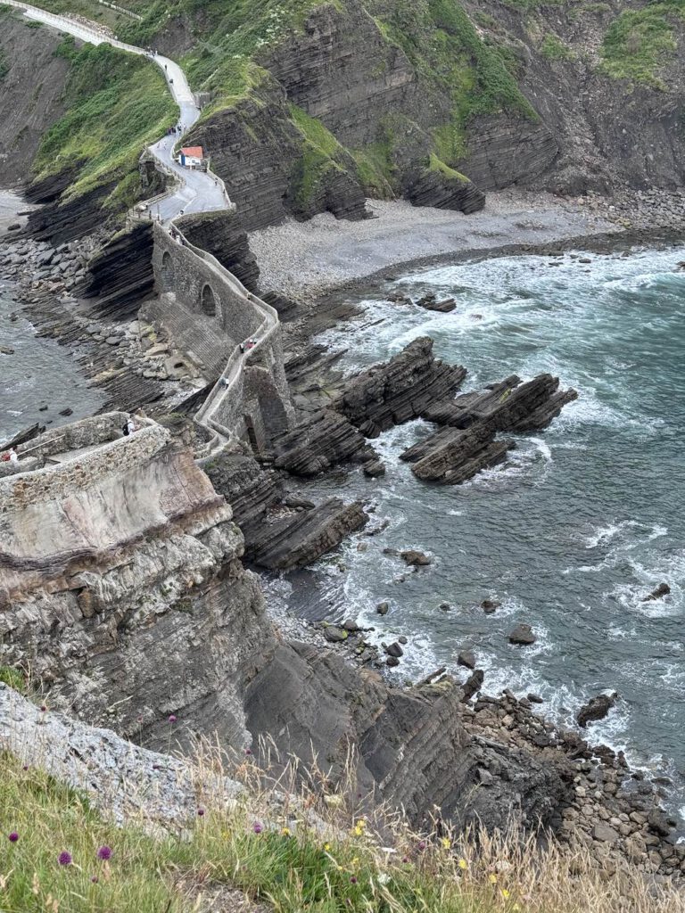 Baskenland Küste Gaztelugatxe Wanderung