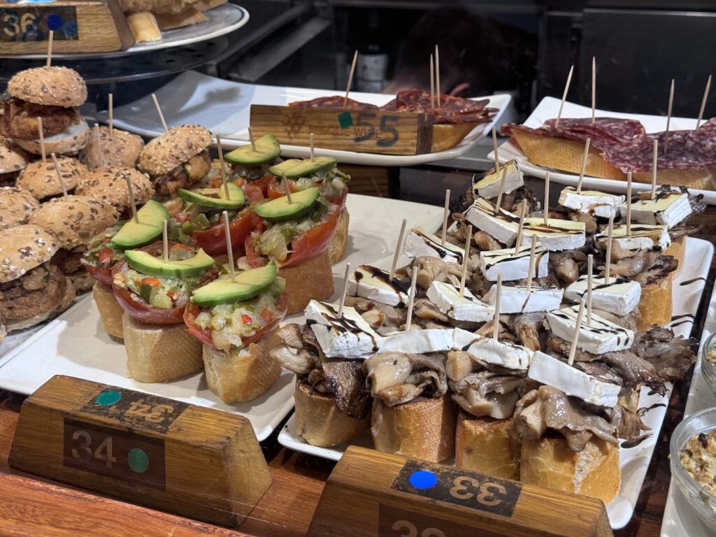 Pintxos San Sebastian