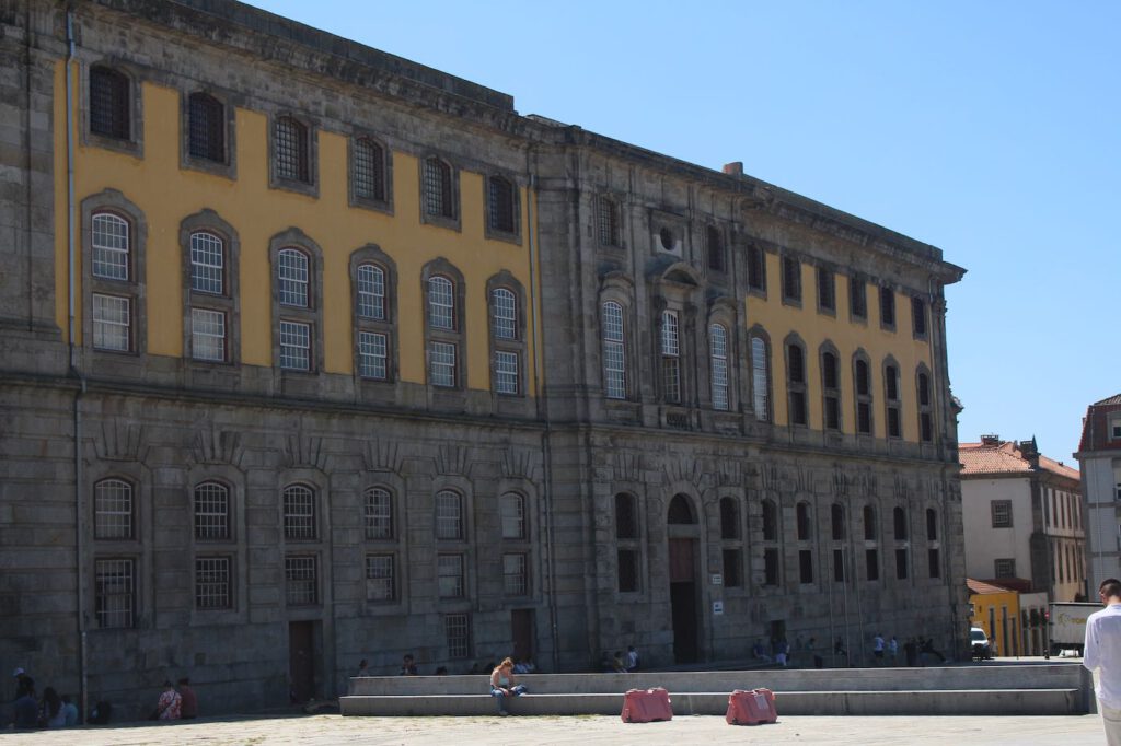 Altes Gefängnis in Porto