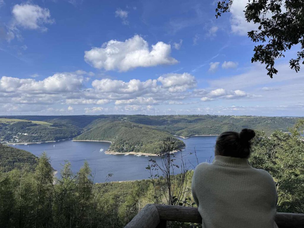 Aussichtspunkt Rursee Wilder Kermeter