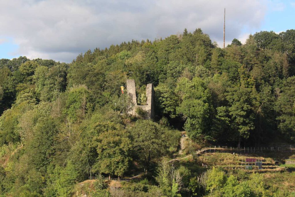 Burg Haller historische Altstadt Monschau