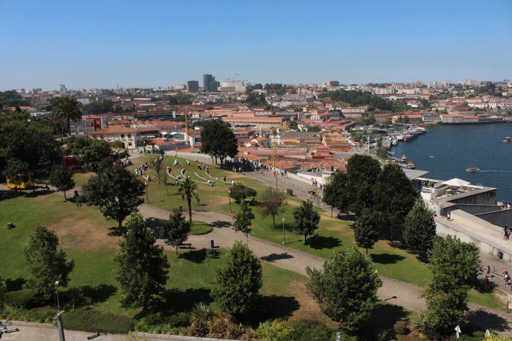 Aussichtspunkt Porto Jardim do Morro