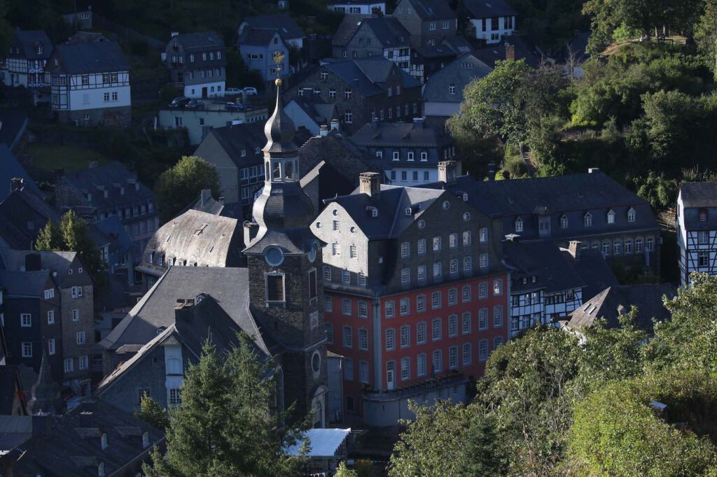 Historische Altstadt Monschau Rotes Haus