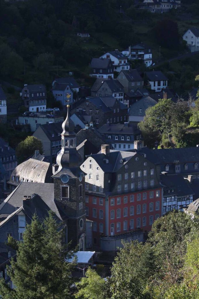 Rotes Haus historische Altstadt Monschau