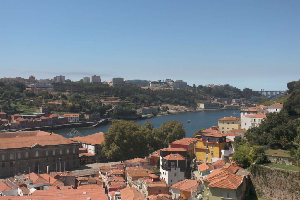 Aussichtspunkt Mira Gaia Legende Porto