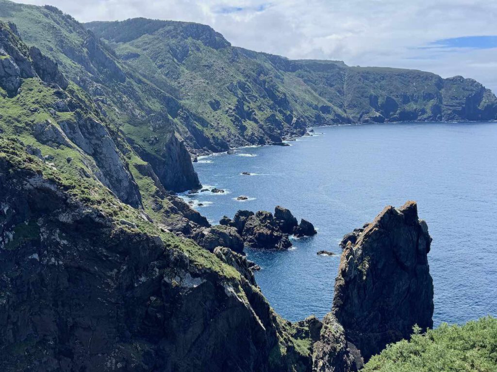 Steilklippen am Cabo Ortegal in Galicien