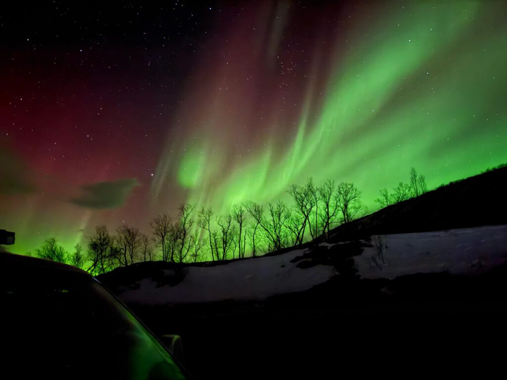 Polarlichter Schweden