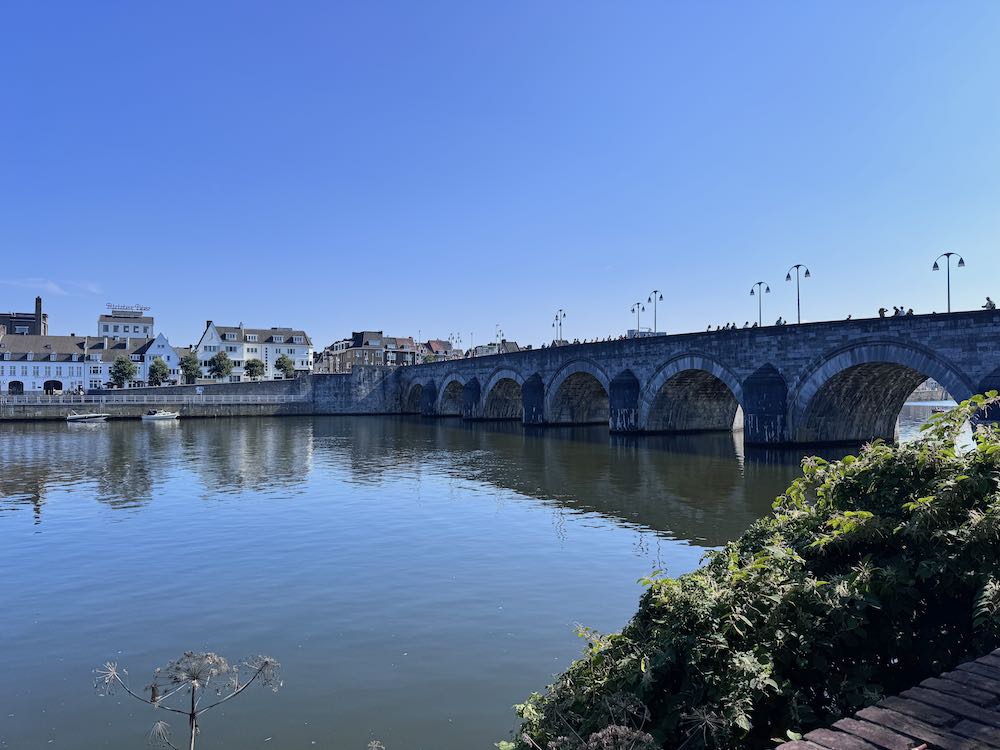 Servatiusbrücke in Maastricht